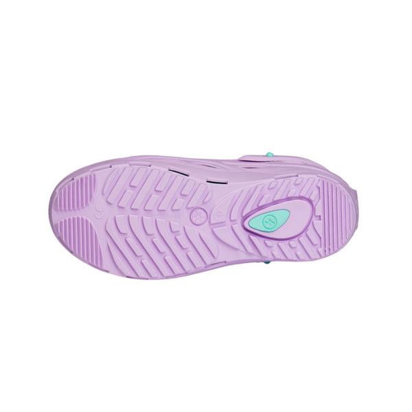 Calzuro Rebel Lavender Clogs