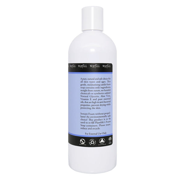 Lavender Foam Soap Refill