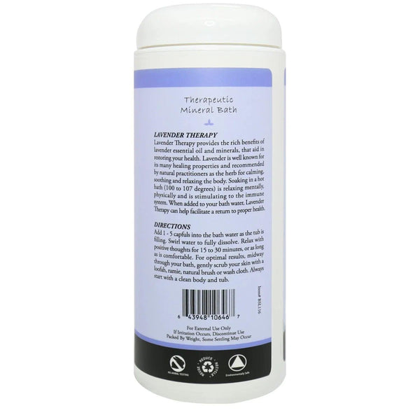 Lavender Bath Salt 16oz - Gifts for You 'n Me