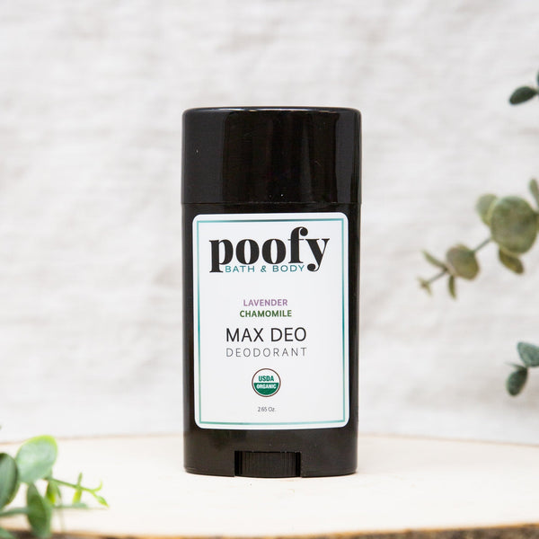 MAX DEO Lavender Chamomile Deodorant Organic