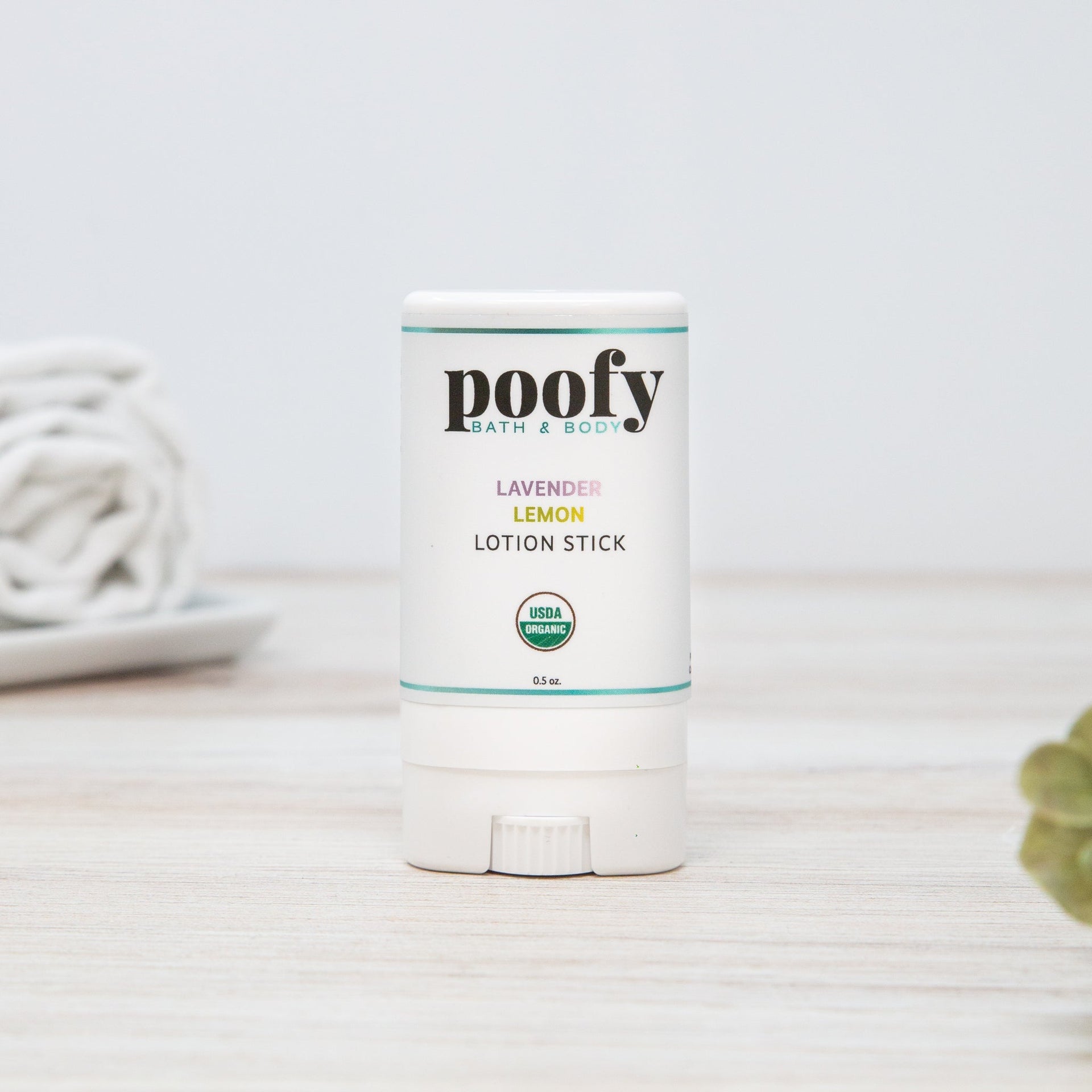 Lavender Lemon Lotion Stick Organic