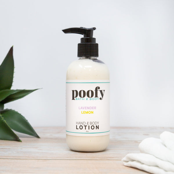 Lavender Lemon Hand & Body Lotion