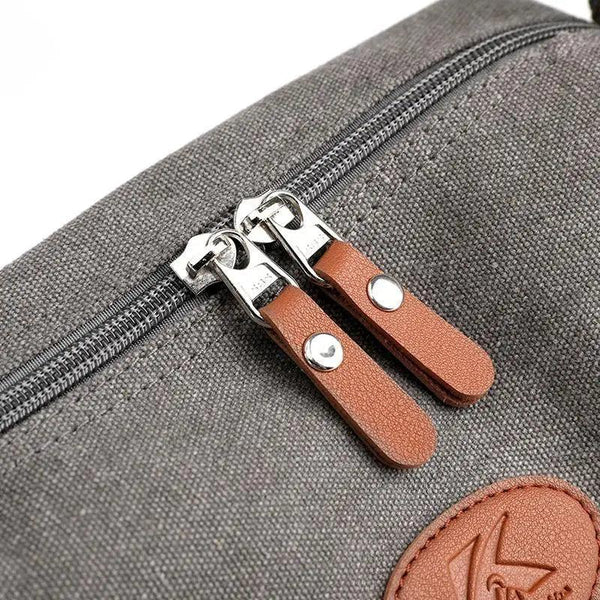 Lavish Style Canvas Crossbody Bag For Women And Girld Travel Bag Lightweighted Casual Shoulder Bag For Females