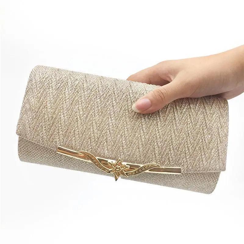 Lavish Style Women's Evening Party Bag Luxury Banquet Glitter Wedding Clutches For Ladies And Girls Gifts