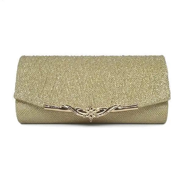 Lavish Style Women's Evening Party Bag Luxury Banquet Glitter Wedding Clutches For Ladies And Girls Gifts