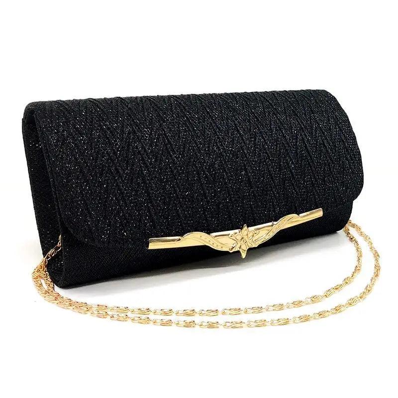 Lavish Style Women's Evening Party Bag Luxury Banquet Glitter Wedding Clutches For Ladies And Girls Gifts