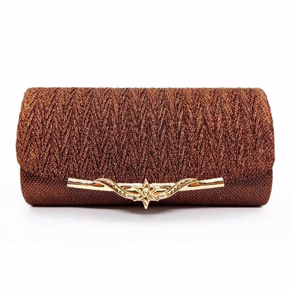 Lavish Style Women's Evening Party Bag Luxury Banquet Glitter Wedding Clutches For Ladies And Girls Gifts