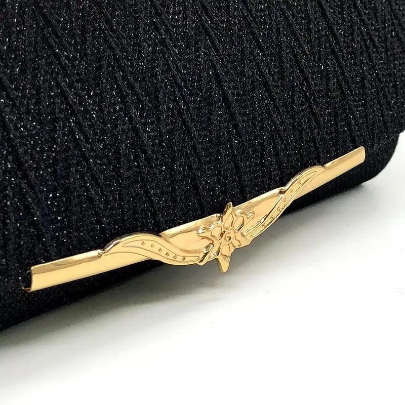 Lavish Style Women's Evening Party Bag Luxury Banquet Glitter Wedding Clutches For Ladies And Girls Gifts