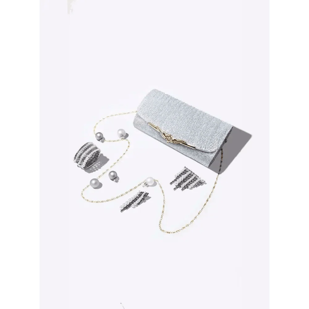 Lavish Style Women's Evening Party Bag Luxury Banquet Glitter Wedding Clutches For Ladies And Girls Gifts