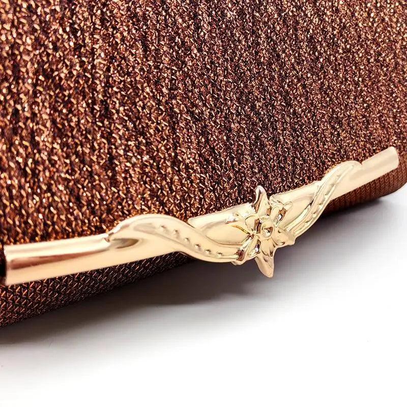 Lavish Style Women's Evening Party Bag Luxury Banquet Glitter Wedding Clutches For Ladies And Girls Gifts