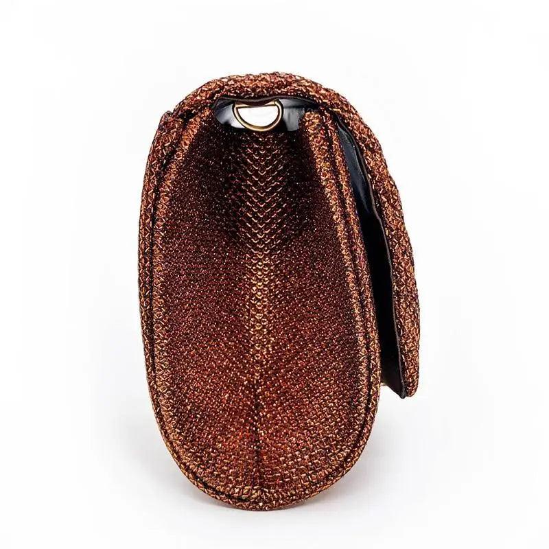 Lavish Style Women's Evening Party Bag Luxury Banquet Glitter Wedding Clutches For Ladies And Girls Gifts