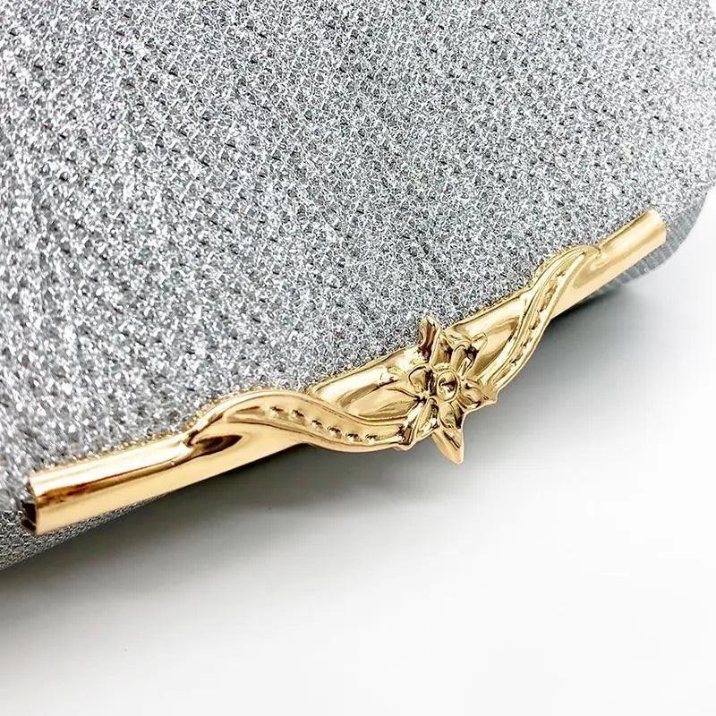 Lavish Style Women's Evening Party Bag Luxury Banquet Glitter Wedding Clutches For Ladies And Girls Gifts