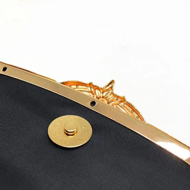 Lavish Style Women's Evening Party Bag Luxury Banquet Glitter Wedding Clutches For Ladies And Girls Gifts