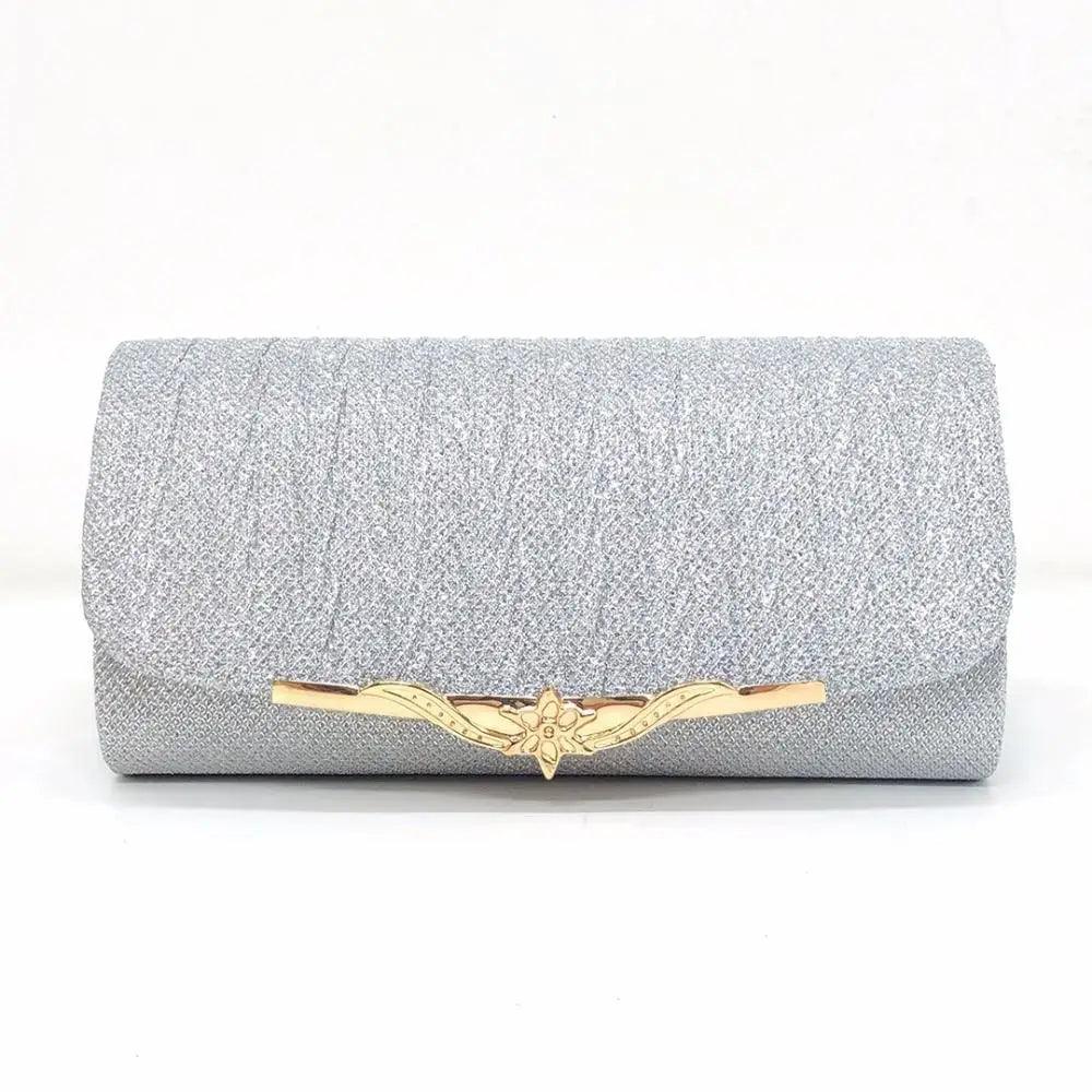 Lavish Style Women's Evening Party Bag Luxury Banquet Glitter Wedding Clutches For Ladies And Girls Gifts