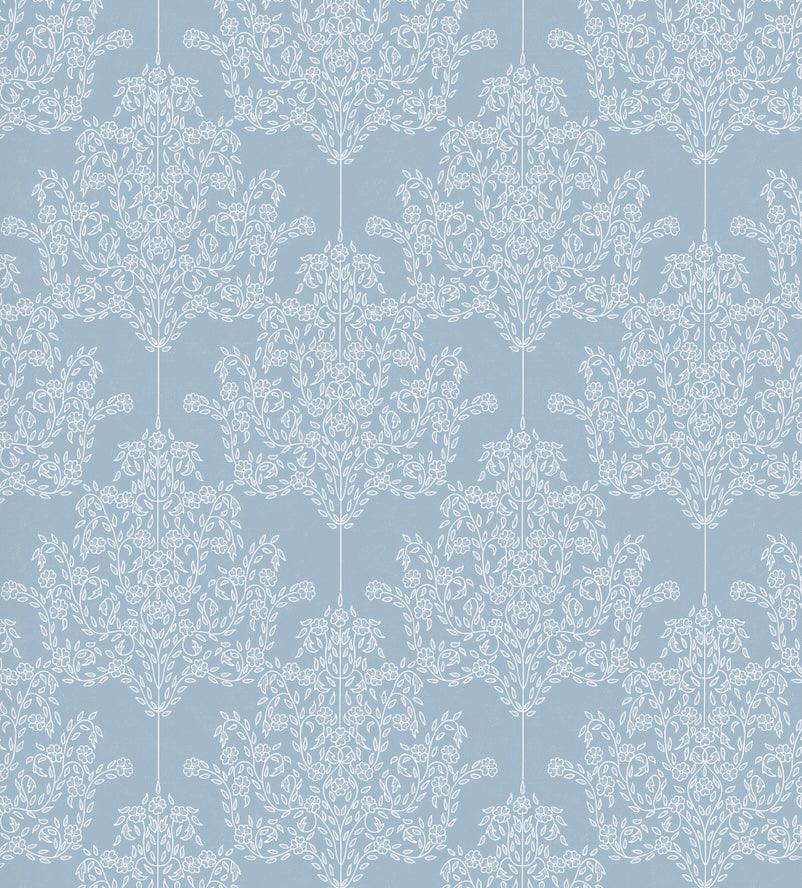 Adelae Wallpaper by Quirky Paisley Designs