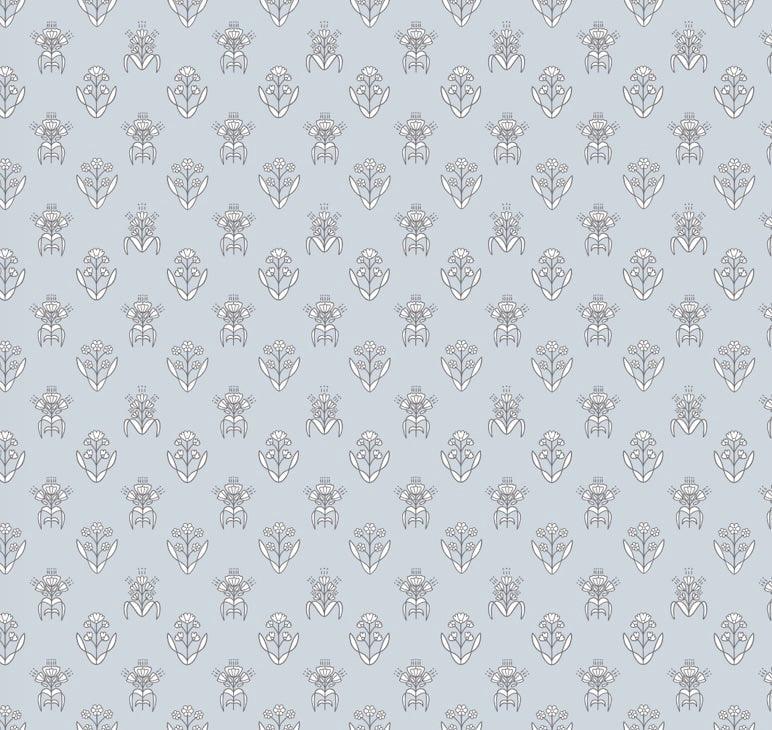 Laina Wallpaper by Quirky Paisley Designs