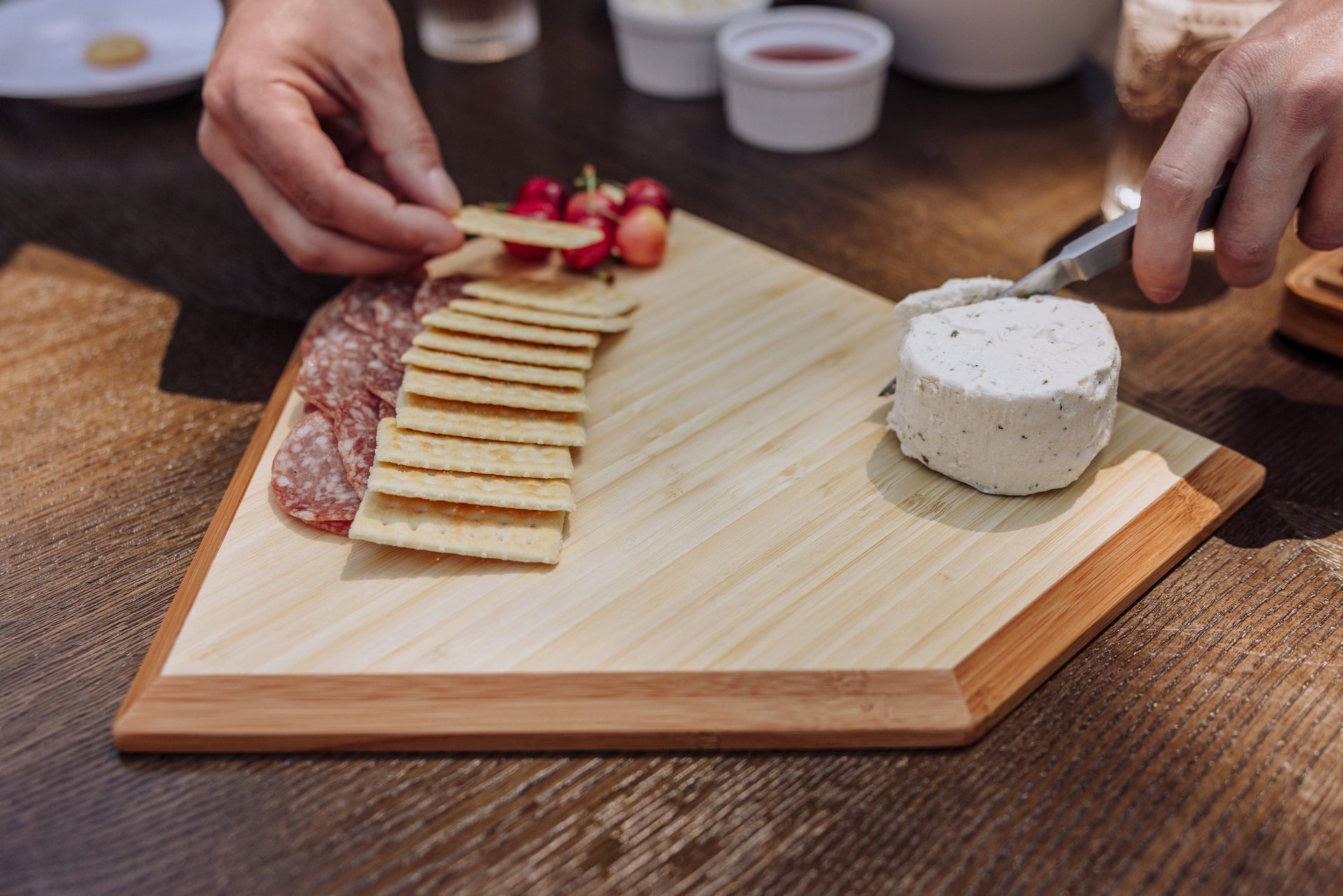 Home Plate Serving Board
