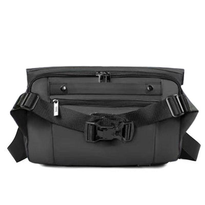 LCD Pixel Messenger Bag