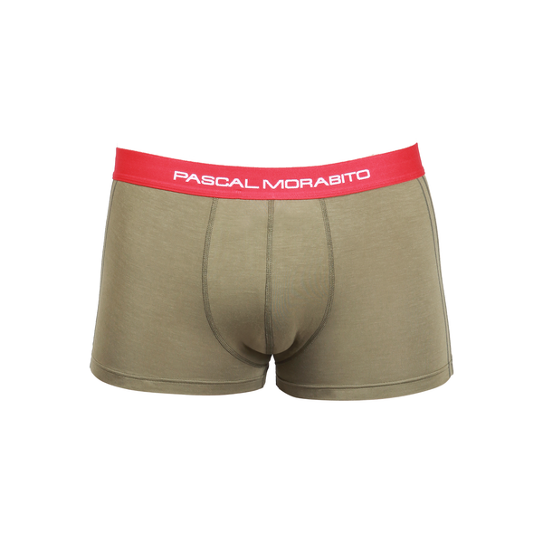 Boxer Trunk by P. Morabito, No-Ride up, Bamboo Comfort
