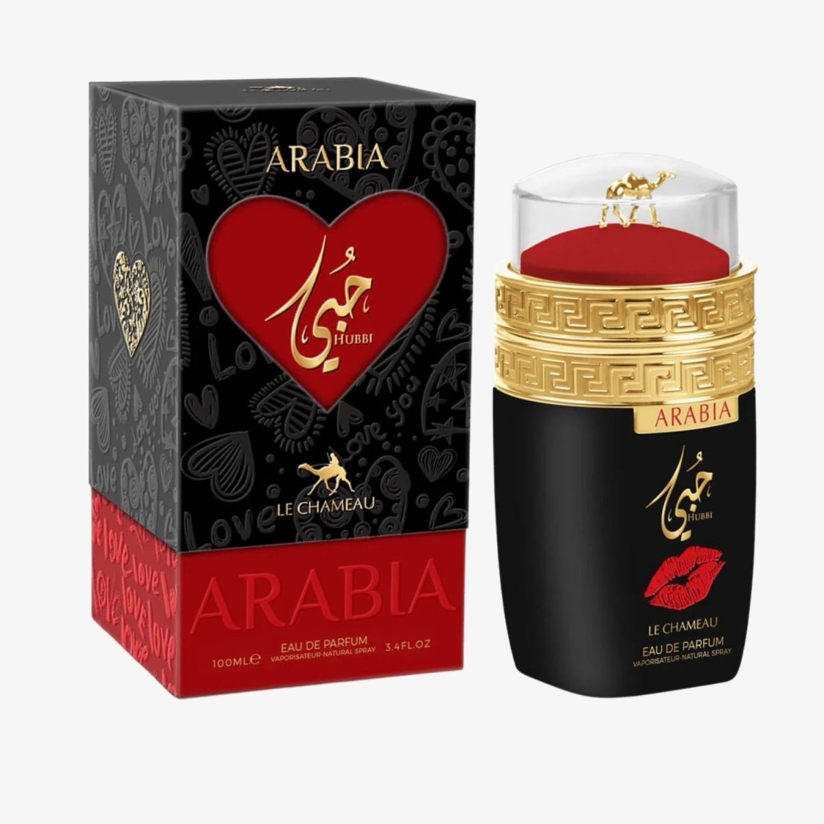 LE CHAMEAU Arabia Hubbi EDP for Women
