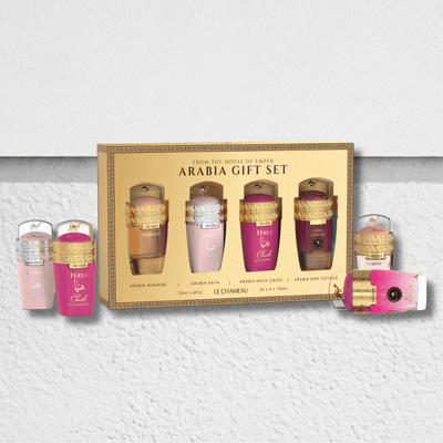 Le Chameau Arabia Mini Gift Set for Women 4x25ml