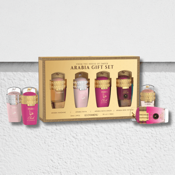 Le Chameau Arabia Mini Gift Set for Women 4x25ml