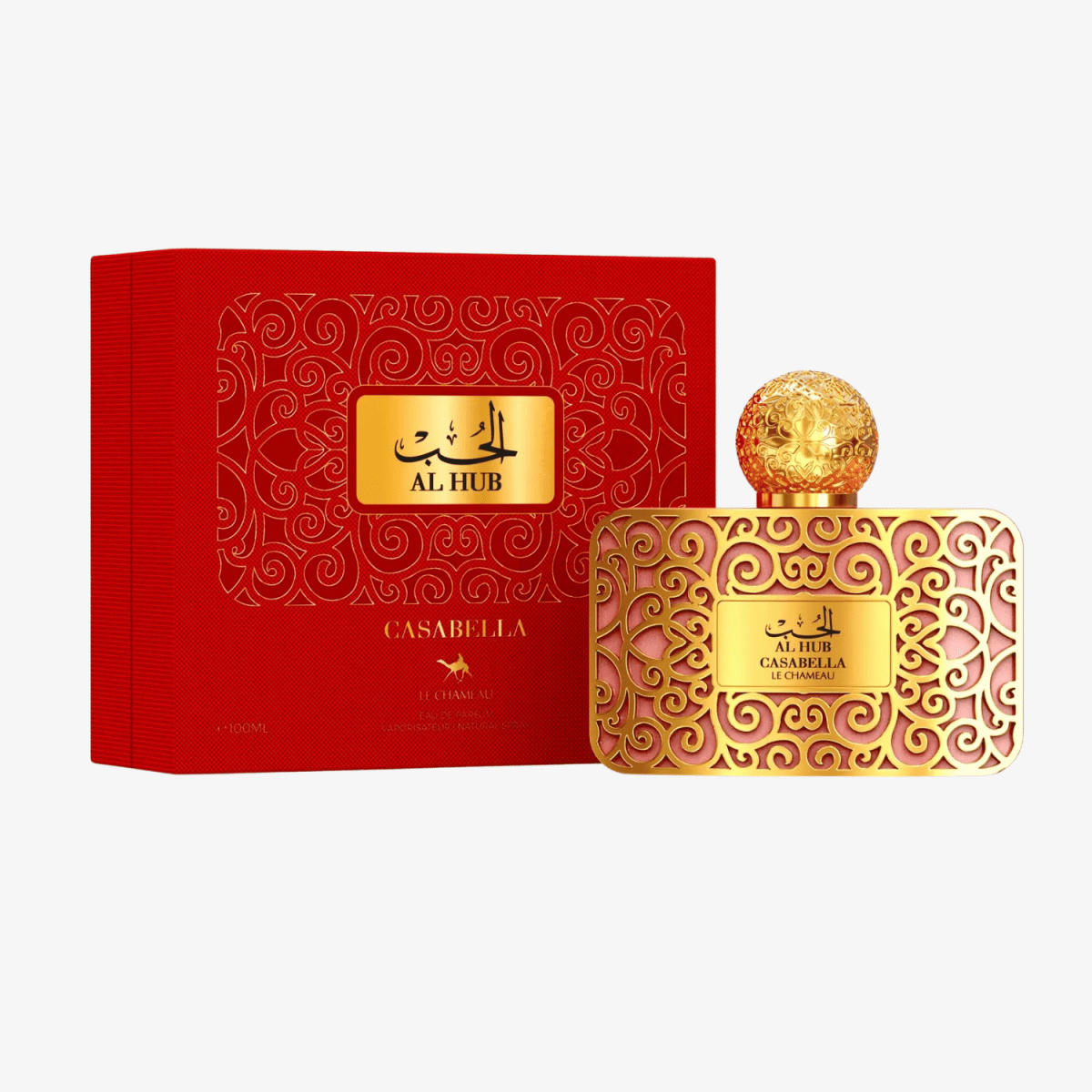 LE CHAMEAU Casabella Al Hub Eau De Parfum 100ml Unisex