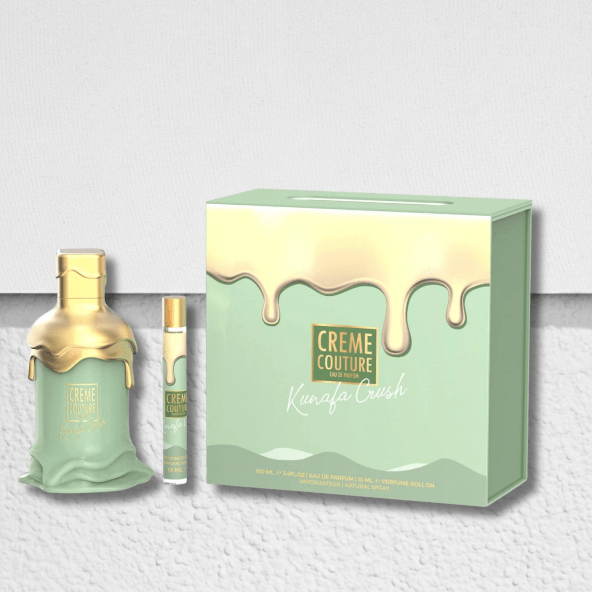 Le Chameau Creme Couture Kunafa Crush EDP 100ml + 10ml Roll On