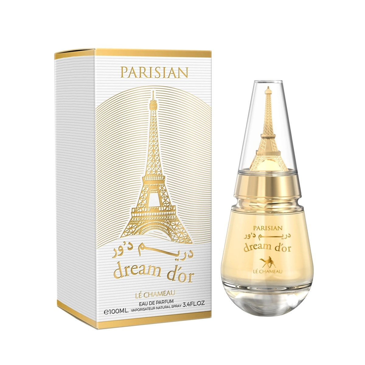 LE CHAMEAU Parisian Dream D'Or Eau De Parfum