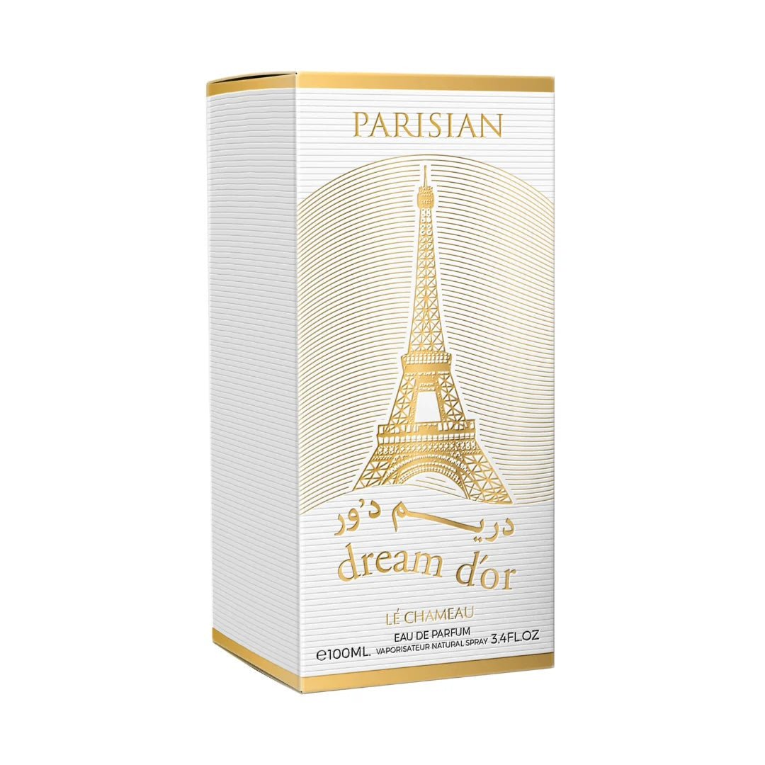 LE CHAMEAU Parisian Dream D'Or Eau De Parfum
