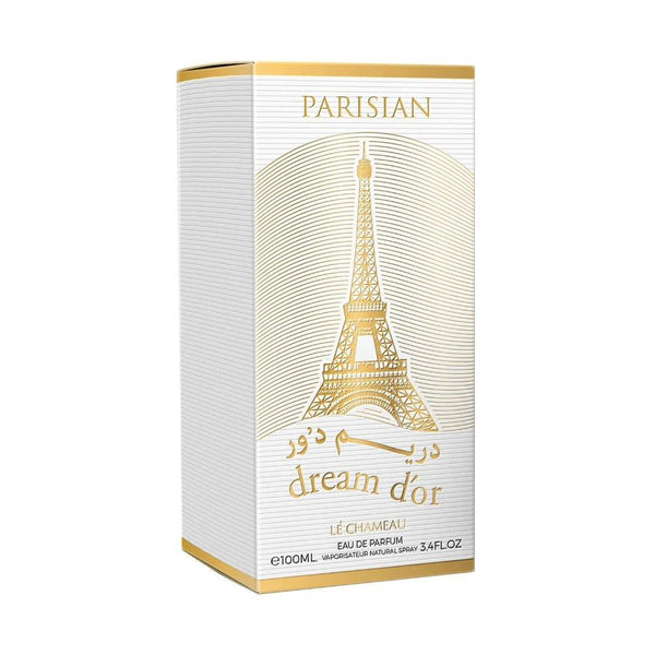 LE CHAMEAU Parisian Dream D'Or Eau De Parfum