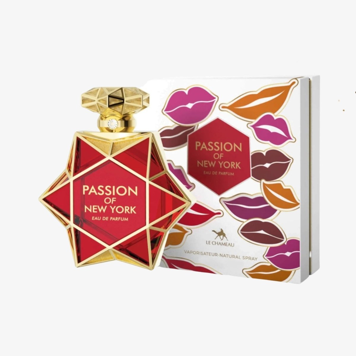 LE CHAMEAU Passion of New York Eau De Parfum 100ml for Women