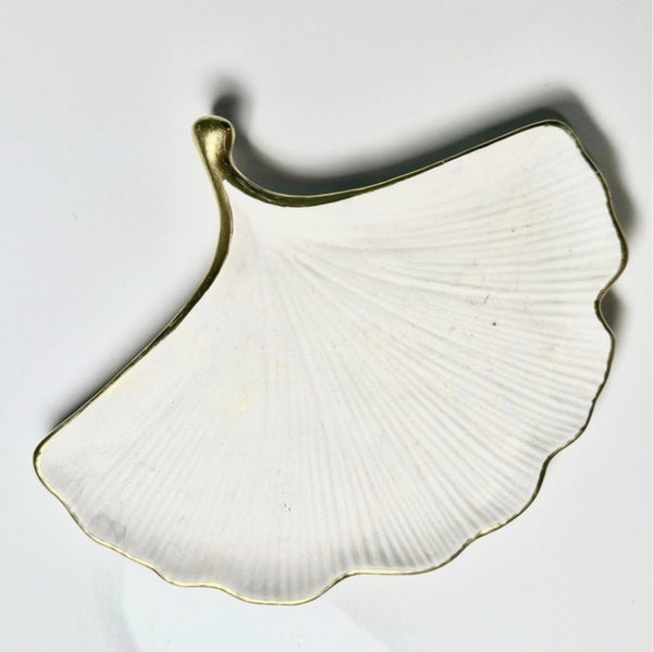Ginko Leaf Trinket Tray