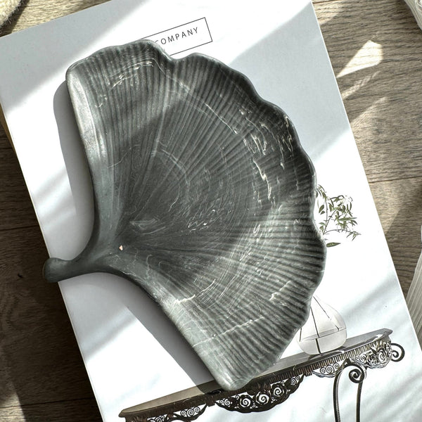 Ginko Leaf Trinket Tray
