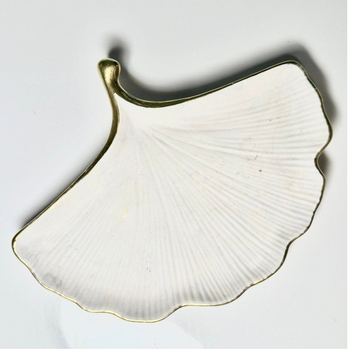 Ginko Leaf Trinket Tray