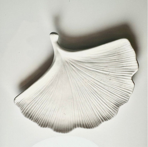 Ginko Leaf Trinket Tray