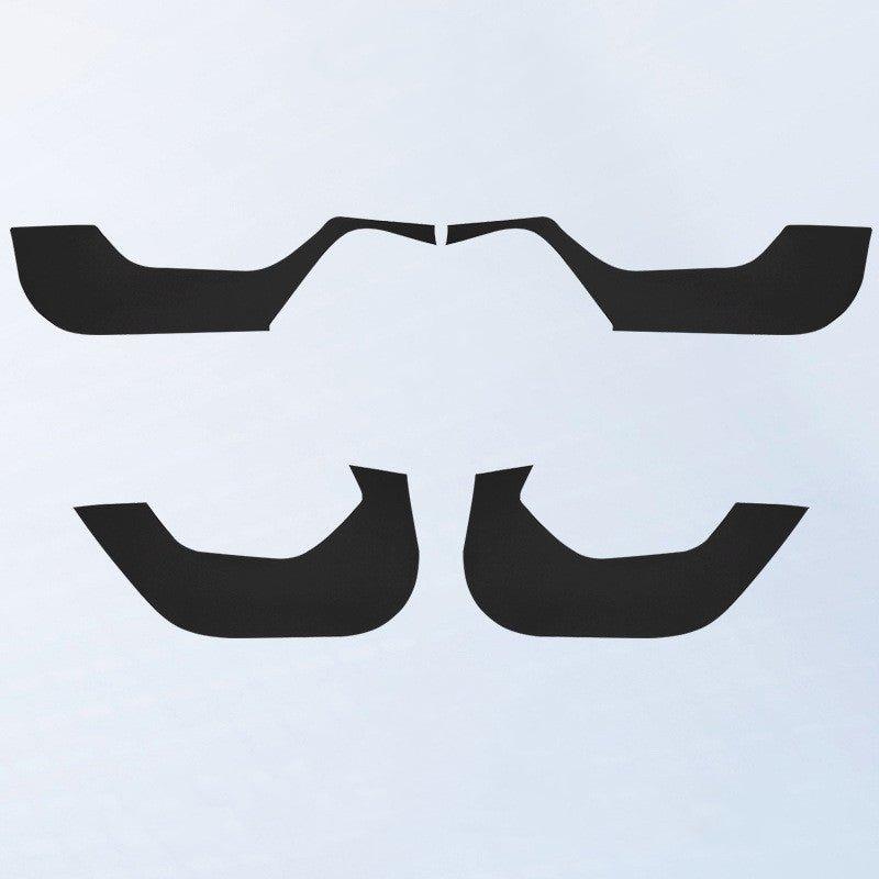 Leather Anti-kick Mat Sticker Interior Anti-Dirt Protector for Tesla Model 3 (4PCS)