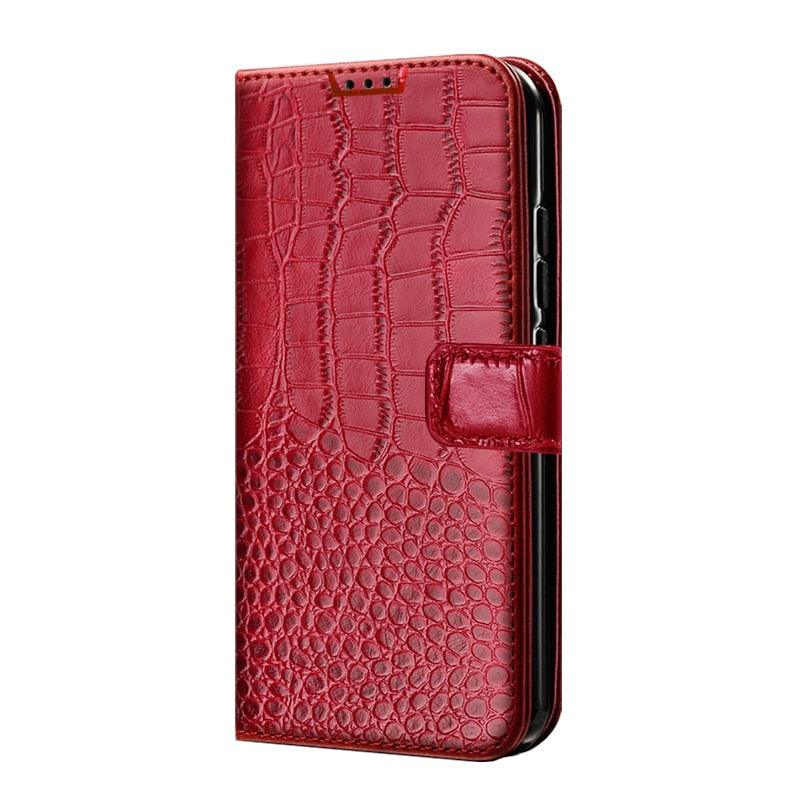 Leather Black Flip Case for iPhone XS Max X XR 12 Mini 11 Pro 7 8 Wallet Stand Cover Flip Wallet Leather Case with Secure Buckle Closing Lock and Bracket Function