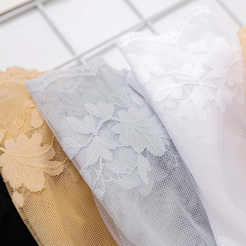 Leaves Patterned Lace Invisible Thin Short Lace Boat Socks Hollow Non-slip Shallow Socks For Women