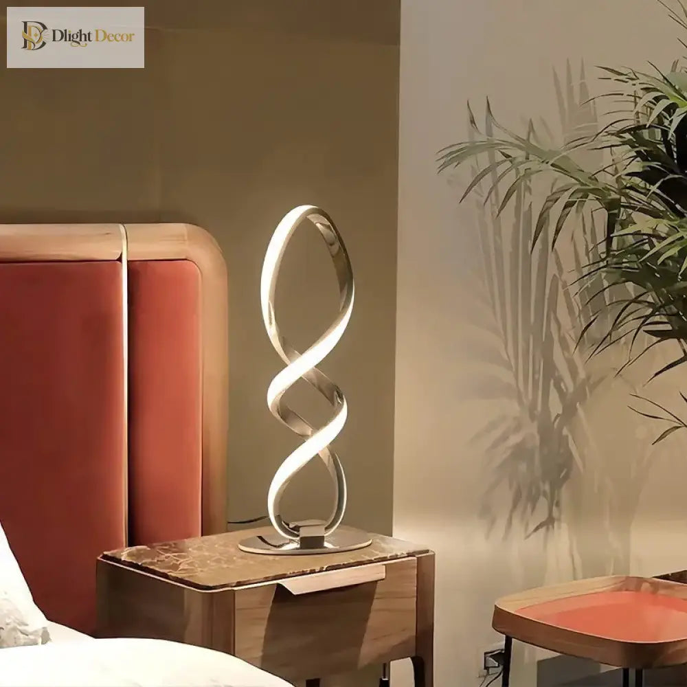 LED Adjustable Modern Table Lamp | Bedroom Home Lighting