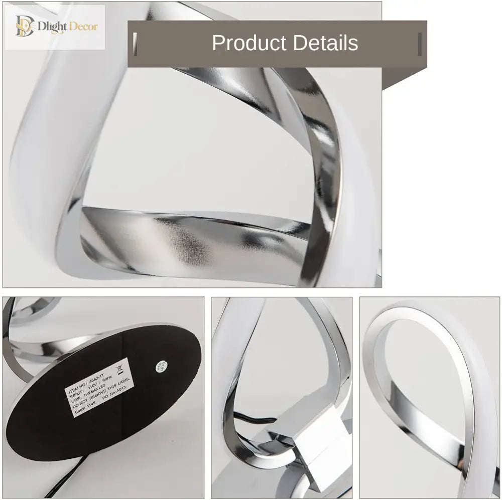 LED Adjustable Modern Table Lamp | Bedroom Home Lighting