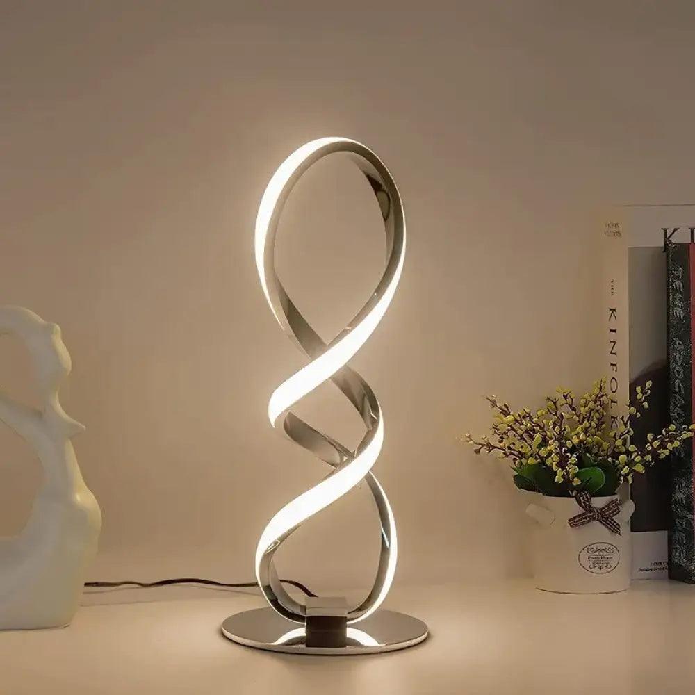 LED Adjustable Modern Table Lamp | Bedroom Home Lighting