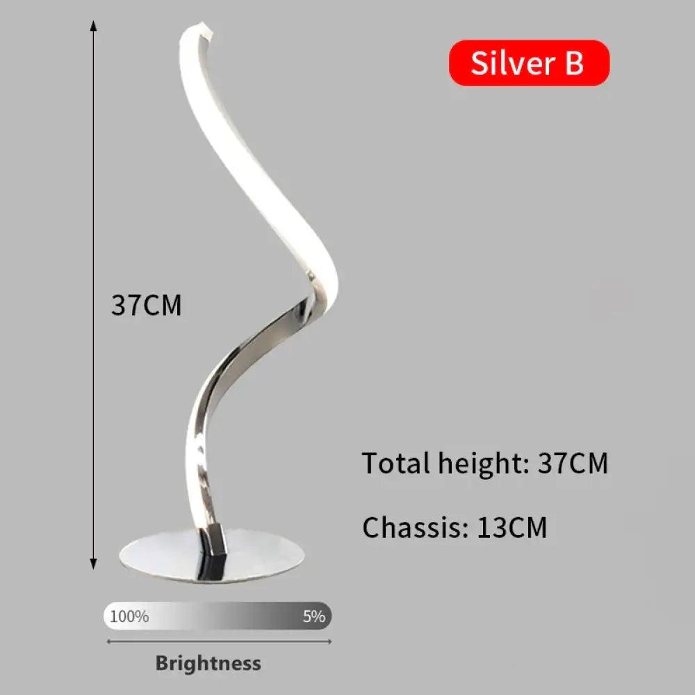 LED Adjustable Modern Table Lamp | Bedroom Home Lighting