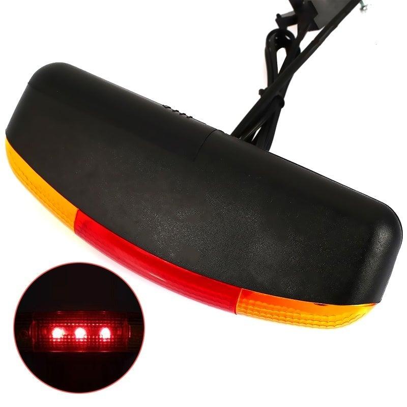 LED Bicycle Turn Signal Light With Horn Front Rear Lights Bike Directional Brake Lights Cycling Taillight Lamp Cycling Turn Signal Brake Light Horn Indicator Signal Brake LED Light Tune Horn For Outdoor