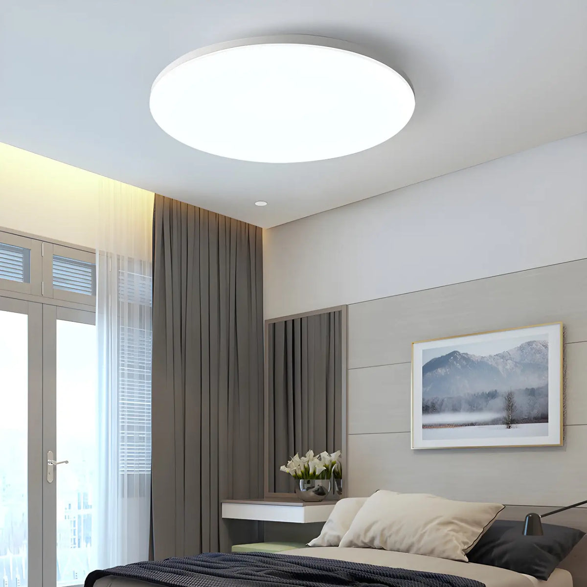 LED Ceiling Light 220V Waterproof & Dustproof