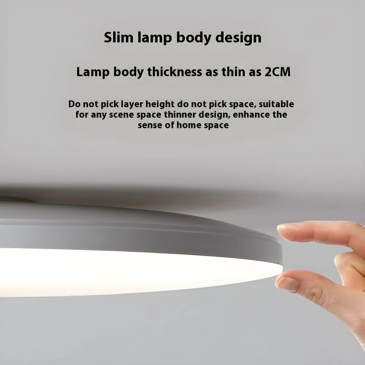 LED Ceiling Light 220V Waterproof & Dustproof