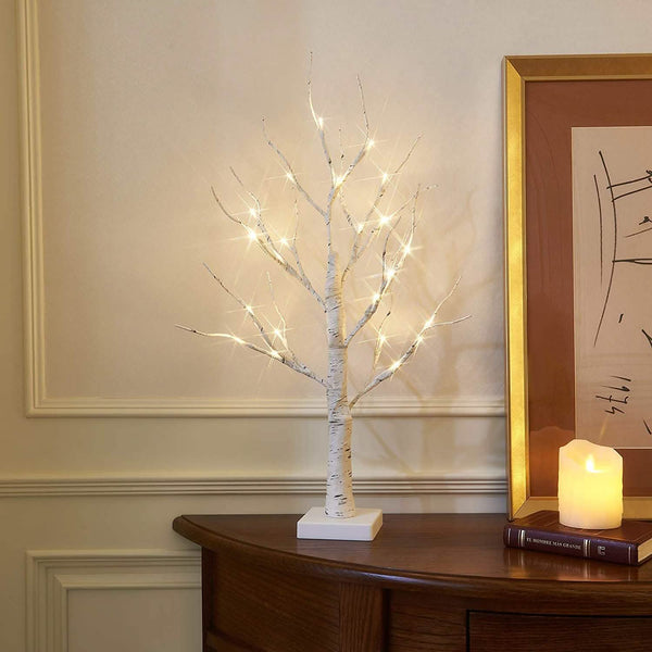 LED Christmas Birch Home Lights