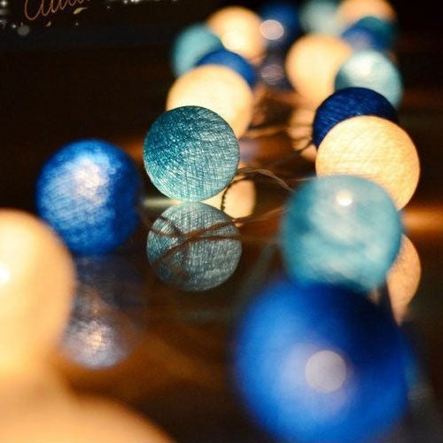 Cotton Ball LED String