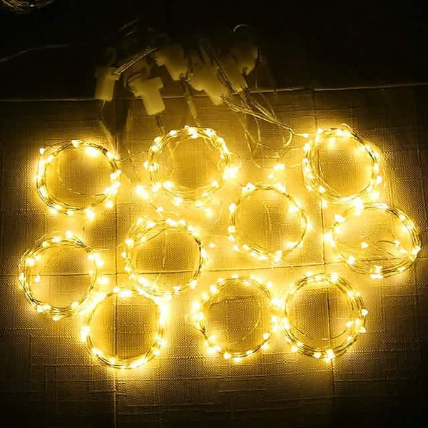 LED Curtain String Lights Home Decor Lights