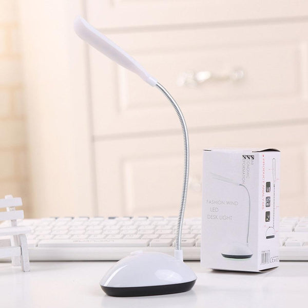LED Desk Light Table Lamp Reading Book Light 3xAAA Battery Desk Lamp Mini Eye Protection Office Bedroom Bedside LED Study Table Decorative Table Lamp Cute Study Lamps for Bedroom Décor